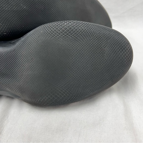 Authentic PRADA Driving Penny Loafers US Size 11 Brown Leather Rubber Soles - Picture 12 of 14